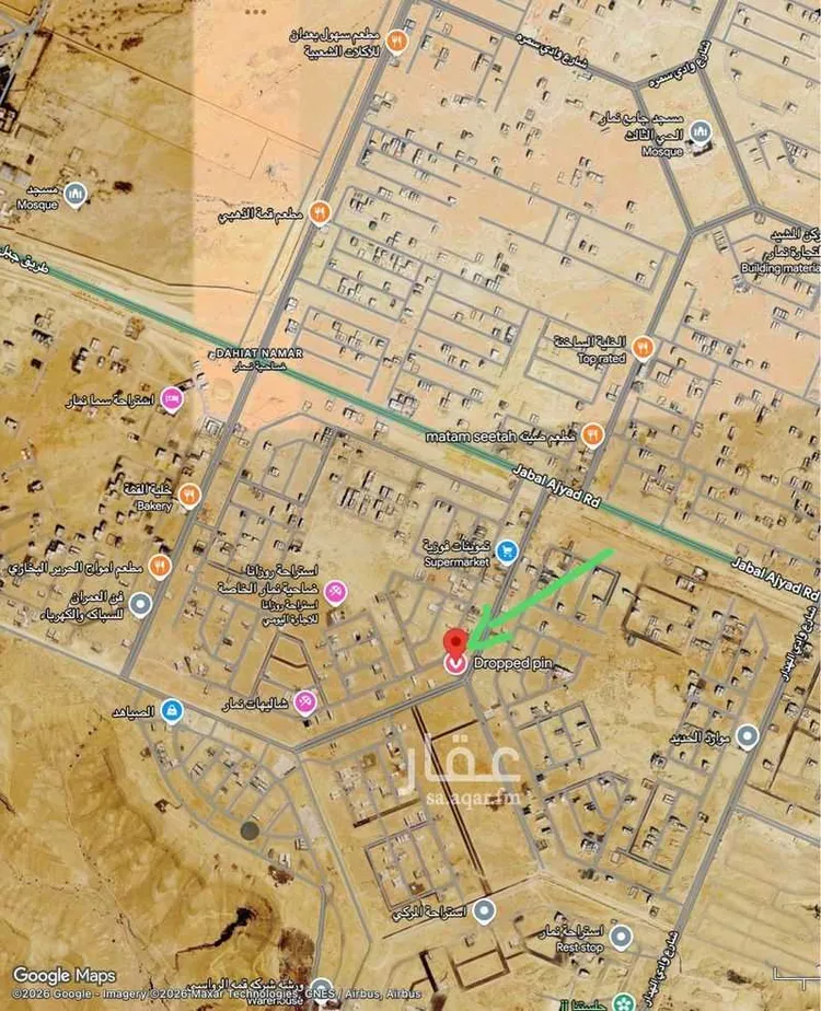 أرض للبيع في حي ضاحية نمار, مدينة الرياض, منطقة الرياض صورة 2
