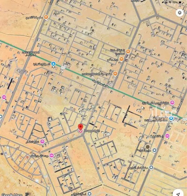 أرض للبيع في شارع 5895048, حي ضاحية نمار, مدينة الرياض, منطقة الرياض صورة 2