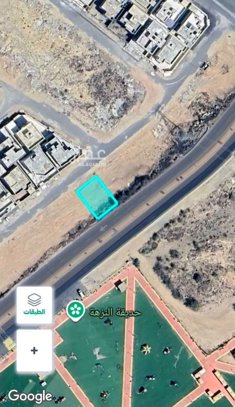 أرض للإيجار في حي النهضة ، أحد رفيدة ، احد رفيدة