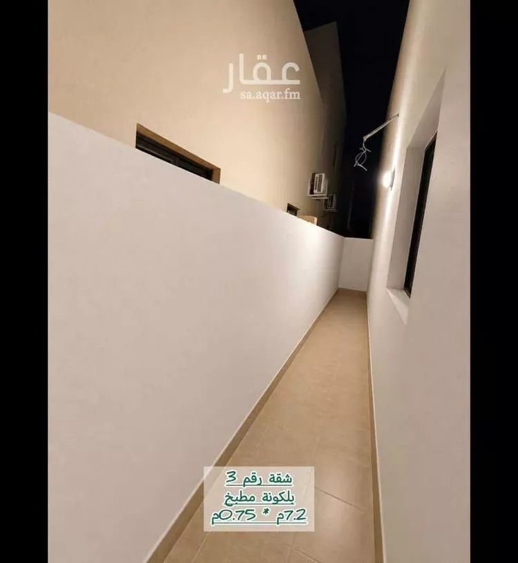 شقة للإيجار في شارع عاقر, حي الرياض, مدينة جدة, منطقة مكة المكرمة صورة 3