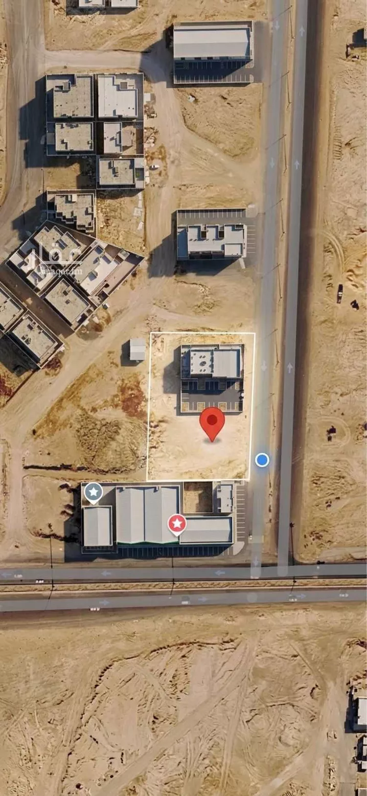 أرض للإيجار في شارع سعود بن نايف بن عبد العزيز, حي النخيل, مدينة تبوك, منطقة تبوك صورة 2