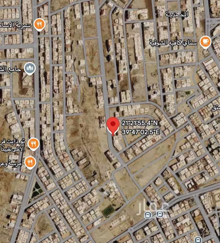 Land for Rent in Mecca Ash Shawqiyyah