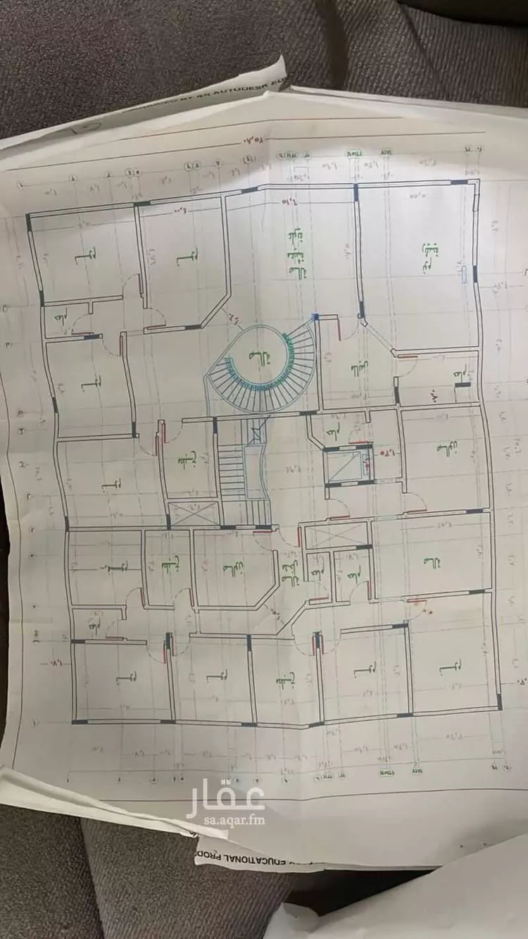 عمارة للبيع في شارع سعيد المسعودي, حي الرغامة, مدينة جدة, منطقة مكة المكرمة صورة 3