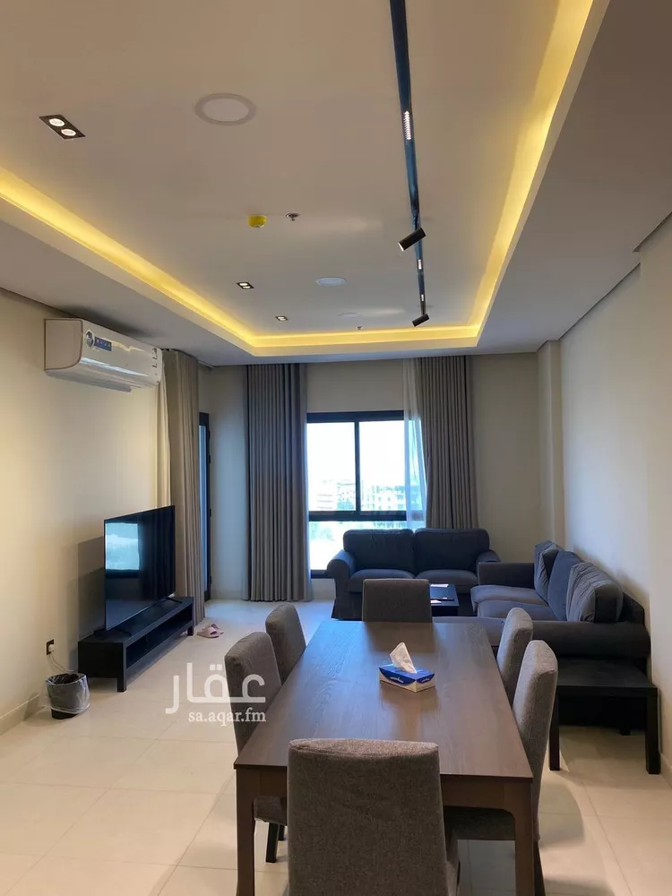 شقة للإيجار في شارع سكاكا, حي الحمراء, مدينة الخبر, المنطقة الشرقية