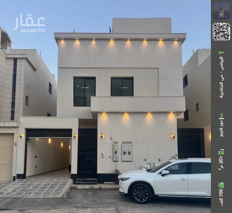 دور للبيع في شارع بوابه الشرق, حي الجنادرية, مدينة الرياض, منطقة الرياض