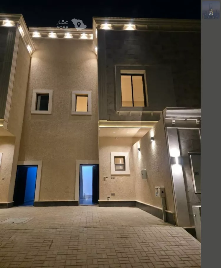 فيلا للبيع في شارع غصون, حي الجنادرية, مدينة الرياض, منطقة الرياض