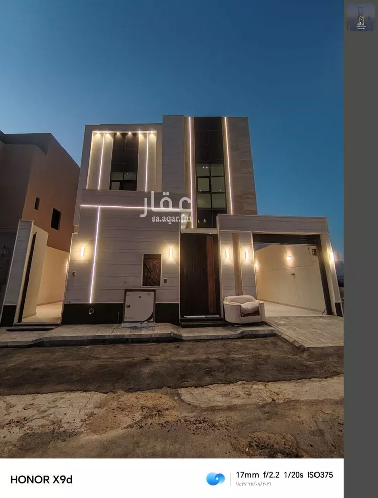 فيلا للبيع في شارع بوابة الشرق, حي الجنادرية, مدينة الرياض, منطقة الرياض