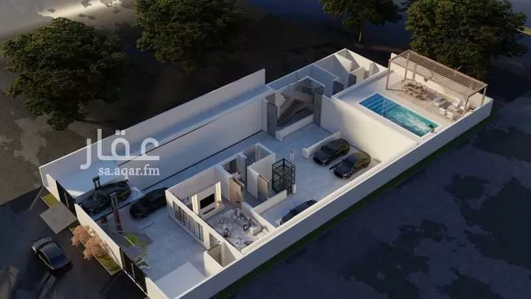 فيلا للبيع في شارع الأمير يزيد بن عبدالله بن عبدالرحمن, حي الملقا, مدينة الرياض, منطقة الرياض