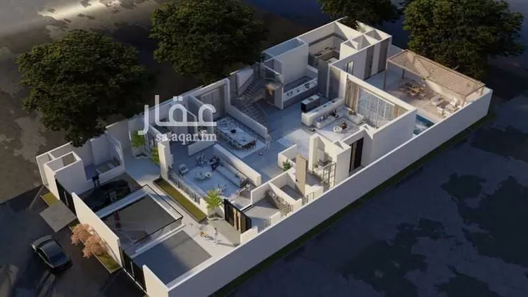 Villa for Sale in Riyadh Al Malqa صورة 3