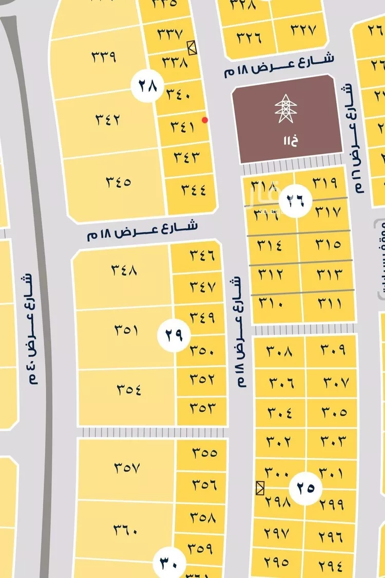 أرض للبيع في شارع الاحرار, حي البحر, مدينة الخبر, المنطقة الشرقية