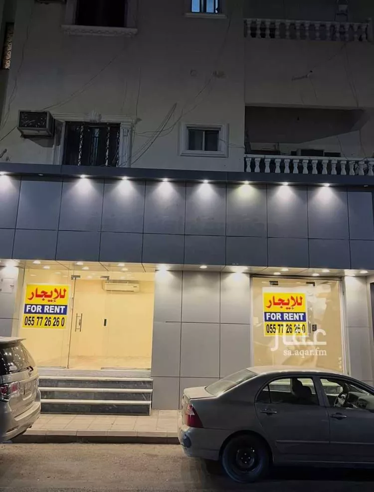 مكتب تجاري للإيجار في شارع برقاء الركبان, حي العزيزية, مدينة الطائف, منطقة مكة المكرمة