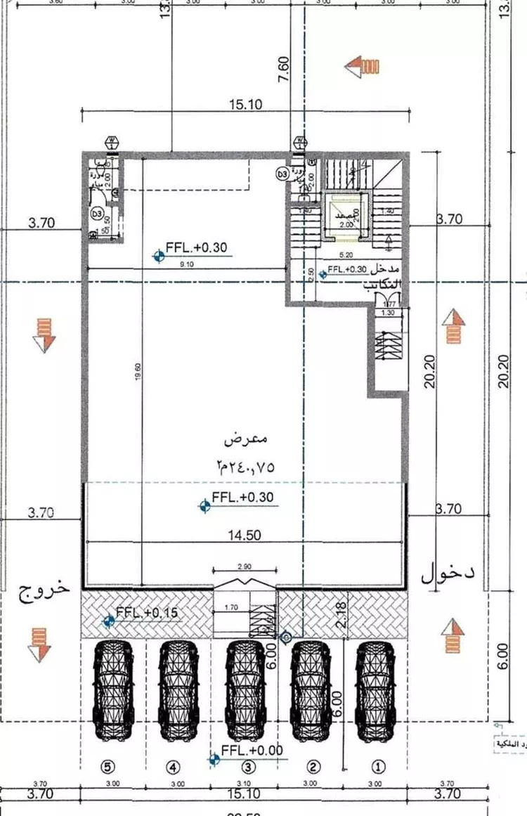 محل للإيجار في شارع حـرض, حي المنار, مدينة الرياض, منطقة الرياض صورة 2