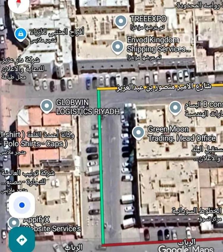 مكتب تجاري للإيجار في شارع الامير منصور بن عبدالعزيز, حي الملز, مدينة الرياض, منطقة الرياض