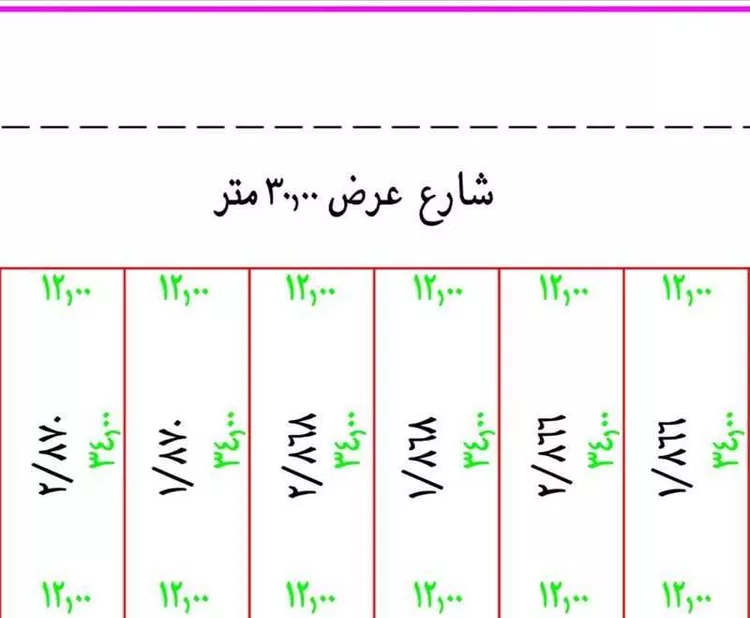 أرض للبيع في شارع ثابت ابن ربيعة, حي الشعلة, مدينة الدمام, المنطقة الشرقية