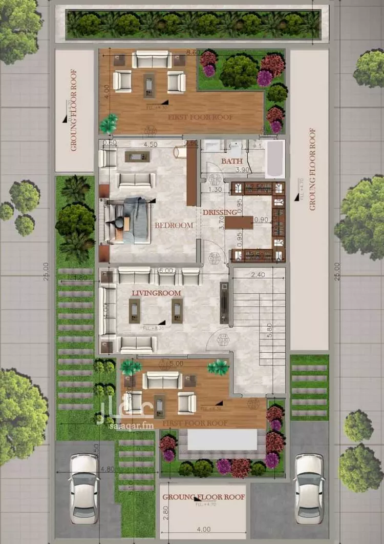 فيلا للبيع في شارع حريملاء, حي السويدي, مدينة الرياض, منطقة الرياض صورة 2