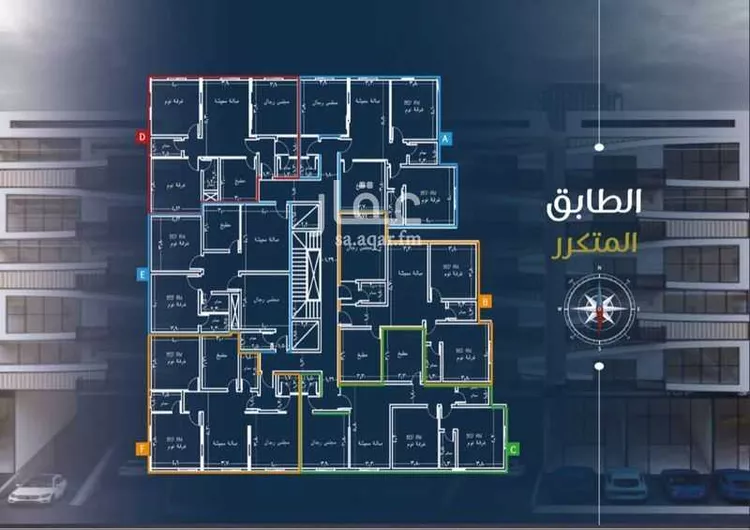 شقة للبيع في شارع سريه حسمي, حي الجامعة, مدينة جدة, منطقة مكة المكرمة صورة 2