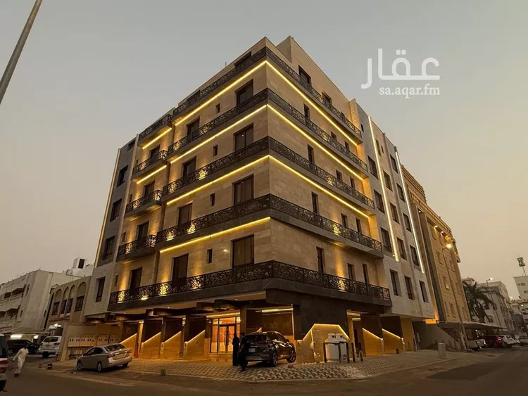 شقة للبيع في شارع عبدالله ابن نفيل, حي الزهراء, مدينة جدة, منطقة مكة المكرمة