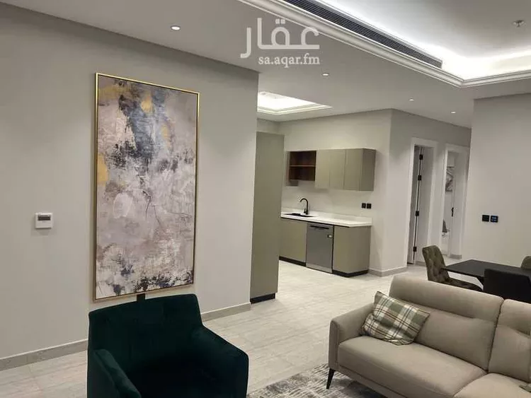 شقة للإيجار في شارع طريق الامام سعود بن فيصل, حي الملقا, مدينة الرياض, منطقة الرياض صورة 2