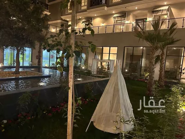 شقة للإيجار في شارع أبحر, حي الملقا, مدينة الرياض, منطقة الرياض