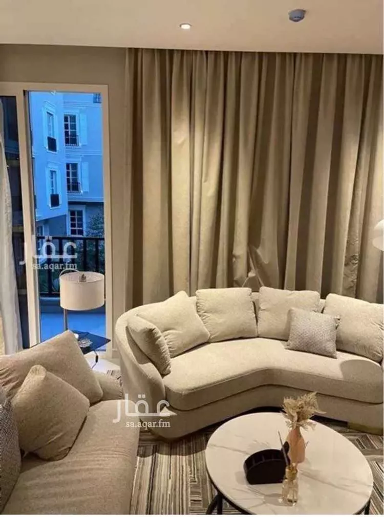 شقة مفروشة للحجز في طريق الامام سعود بن فيصل ، حي الملقا ، الرياض ، منطقة الرياض صورة 4