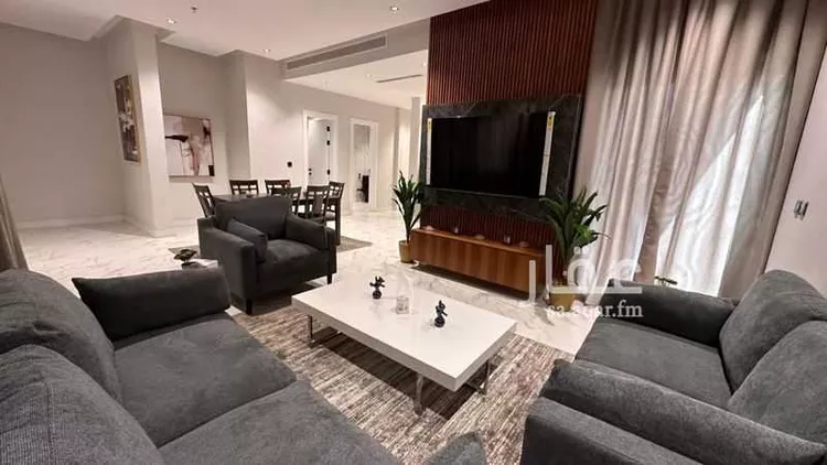 شقة للإيجار في شارع محمد بن عبدالعزيز الدغيثر, حي الملقا, مدينة الرياض, منطقة الرياض صورة 3