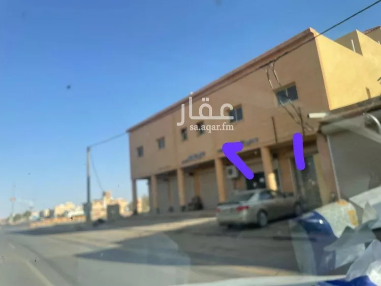 محل للبيع في شارع عبدالعزيز ال سعود, حي العزيزية, مدينة الزلفي, منطقة الرياض صورة 2