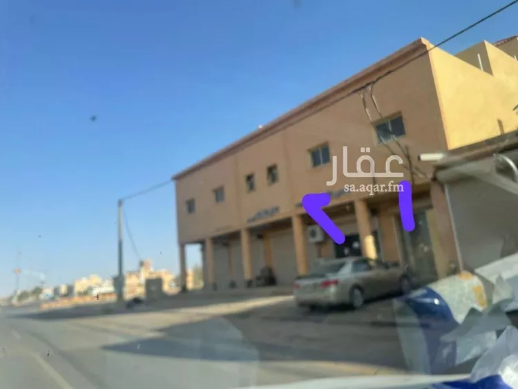 محل للبيع في شارع عبدالعزيز ال سعود, حي العزيزية, مدينة الزلفي, منطقة الرياض صورة 2