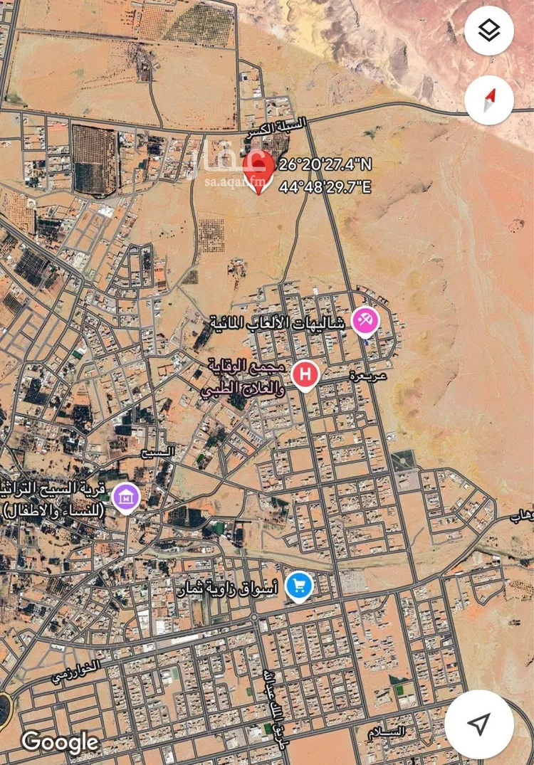 أرض للبيع في شارع 000000, حي المنار, مدينة الزلفى, منطقة الرياض