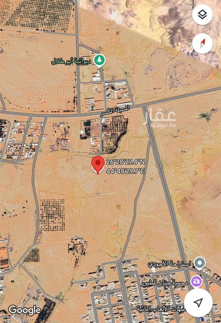 أرض للبيع في شارع 000000, حي المنار, مدينة الزلفى, منطقة الرياض صورة 2