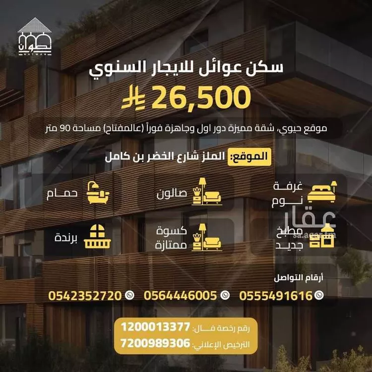 Apartment for Rent in Riyadh Al Malaz