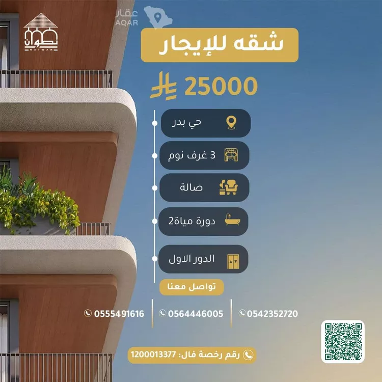Apartment for Rent in Riyadh Badr