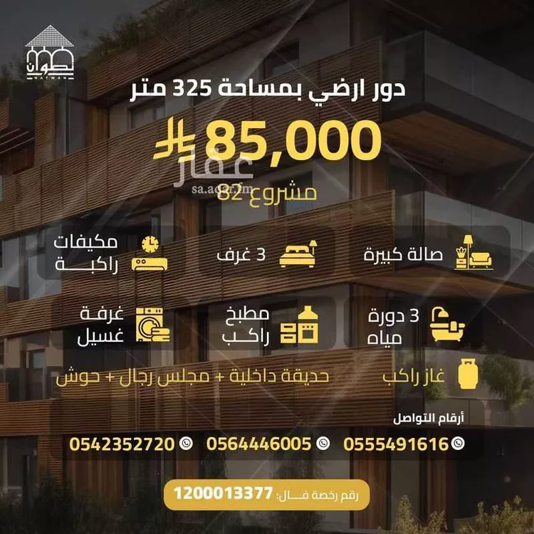 Floor for Rent in Riyadh Al Malaz