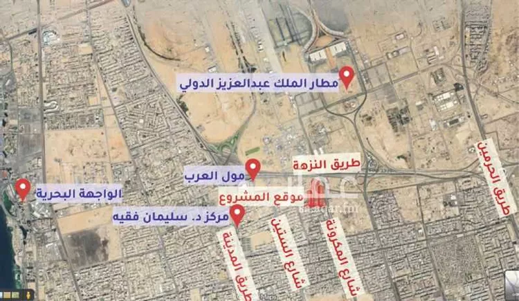 شقة للبيع في شارع الفخر الفارسي, حي النزهة, مدينة جدة, منطقة مكة المكرمة صورة 2