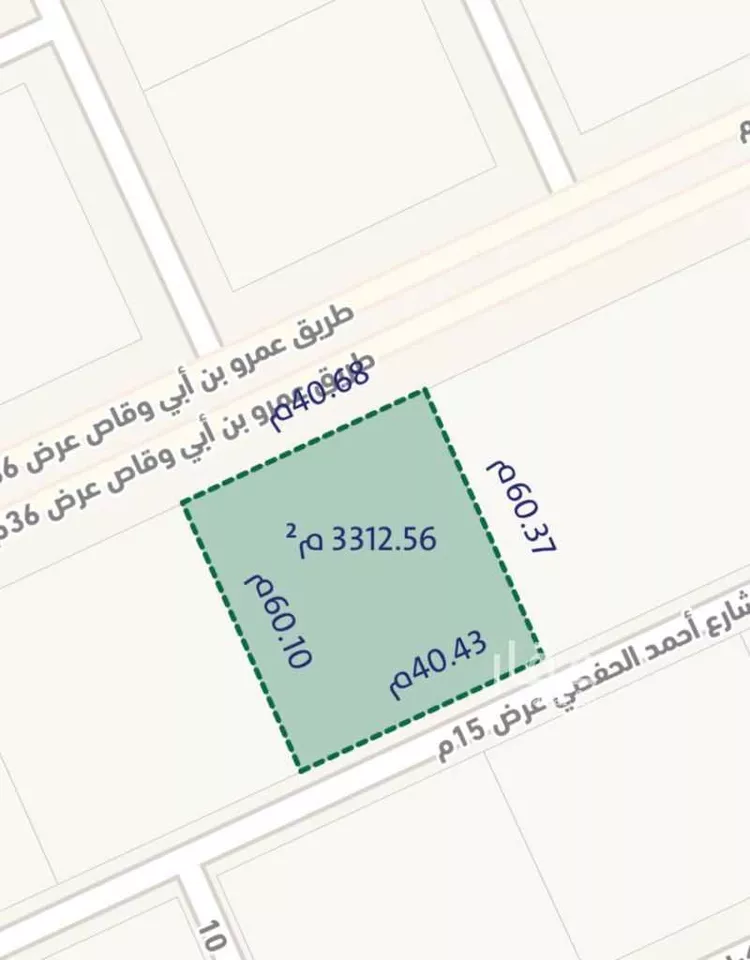 استراحة للبيع في شارع عمرو بن أبي وقاص, حي الرمال, مدينة الرياض, منطقة الرياض