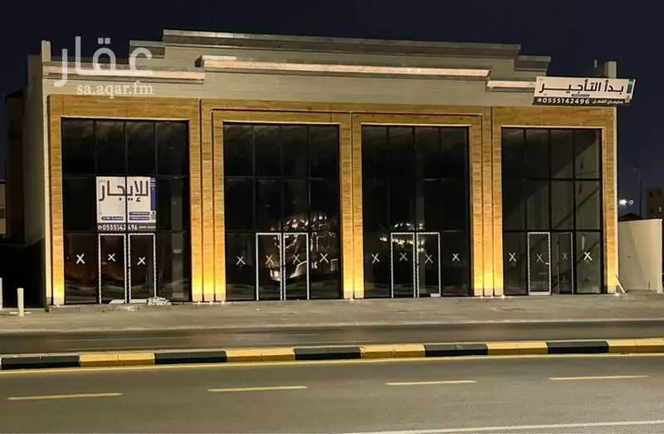 محل للإيجار في شارع طريق الأمير فهد بن تركي بن فيصل بن تركي بن عبدالعزيز, حي المنار, مدينة بريدة, منطقة القصيم صورة 2