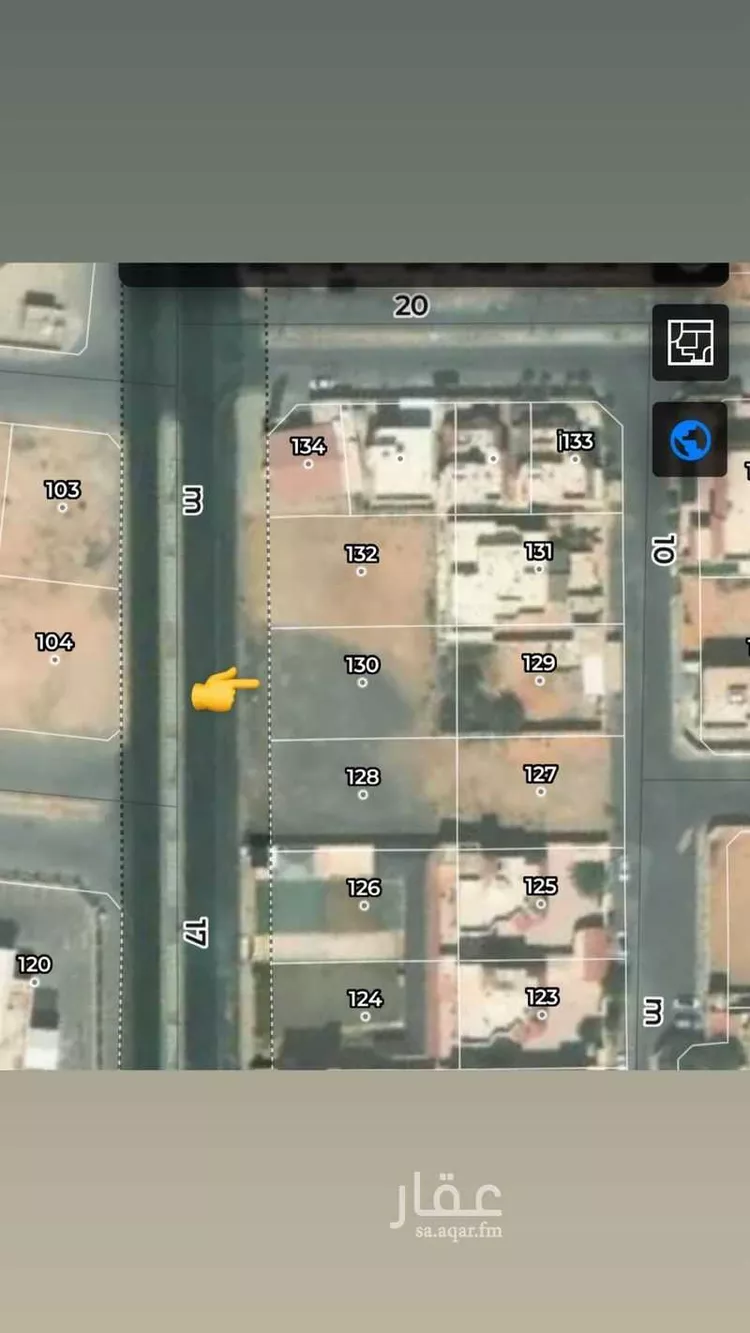 أرض للإيجار في حي قرطبة, مدينة بريده, منطقة القصيم