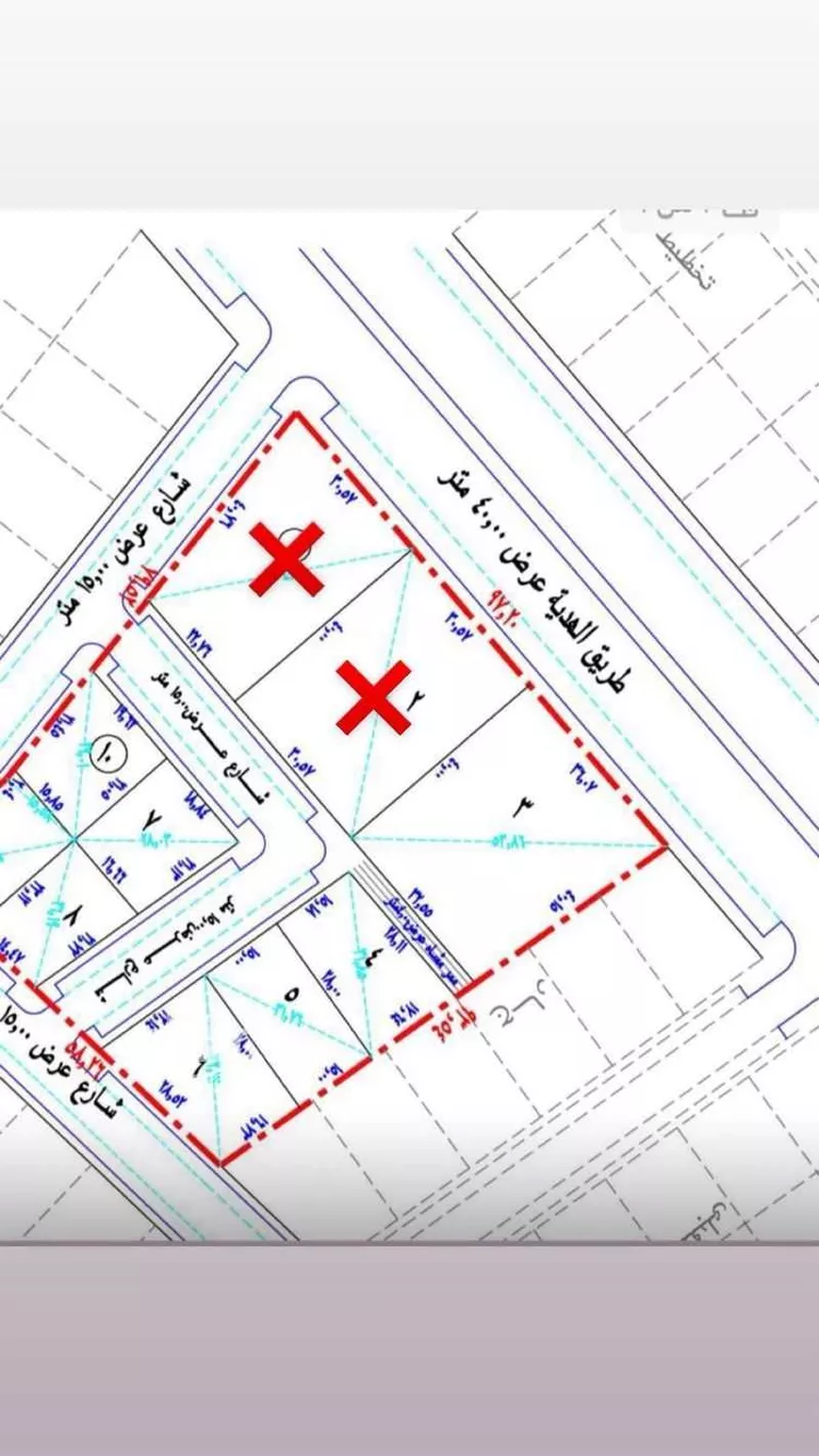 Land for Sale in Buraydah Al Qaa Al Barid