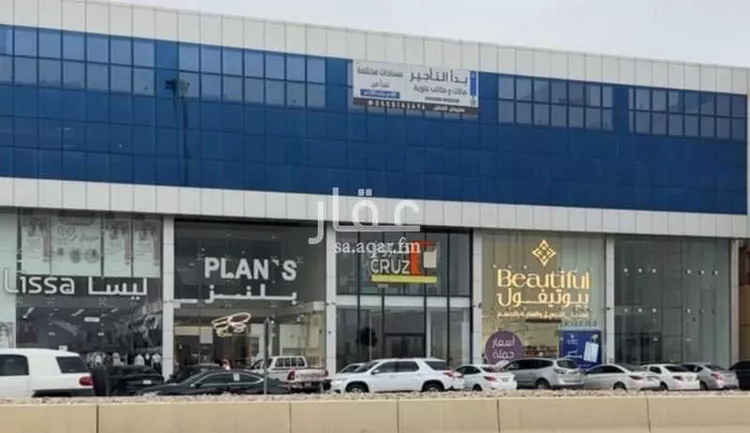 مكتب تجاري للإيجار في شارع طريق الملك عبدالله, حي الأفق, مدينة بريدة, منطقة القصيم