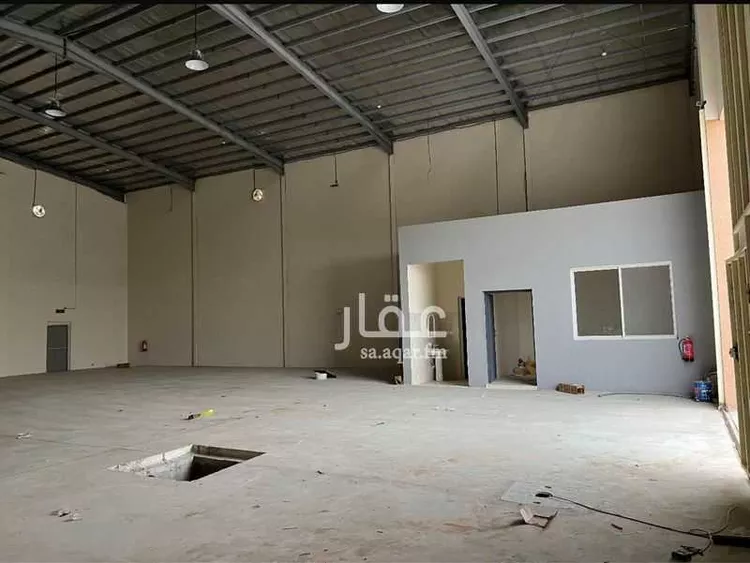 مستودع للإيجار في شارع الرس الفرعي, حي وهطان, مدينة بريدة, منطقة القصيم صورة 2