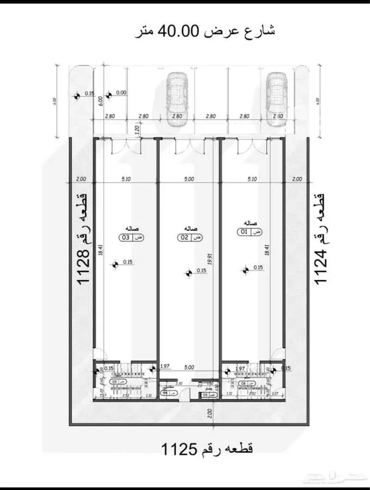 محل للإيجار في شارع النخيل 4, حي النخيل, مدينة بريدة, منطقة القصيم صورة 2