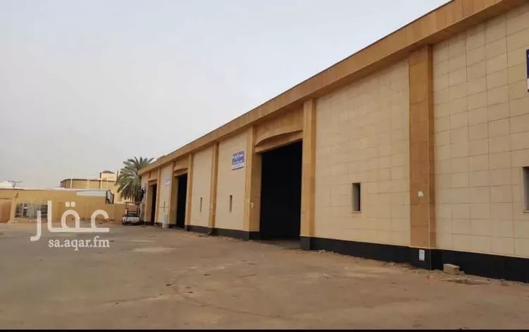 مستودع للإيجار في شارع فهد بن تركي بن فيصل بن تركي بن عبدالعز, حي القصيعة, مدينة بريدة, منطقة القصيم
