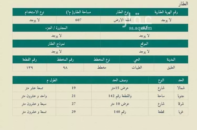 Land for Sale in Al Bahah Shahbah صورة 2