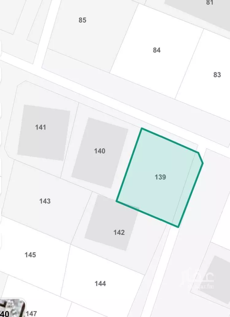 أرض للبيع في شارع معوذ بن عمرو  بن الجموح, حي الطيبات, مدينة العقيق, منطقة الباحة