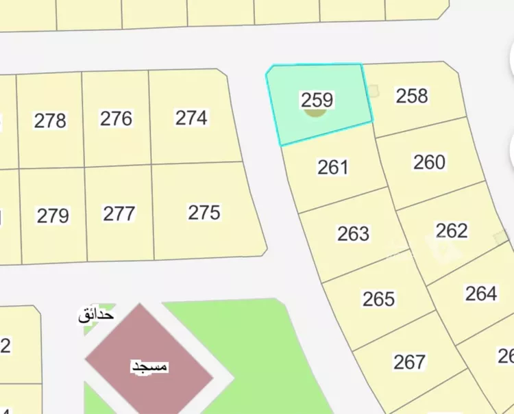 أرض للبيع في حي الندى, مدينة جدة, منطقة مكة المكرمة