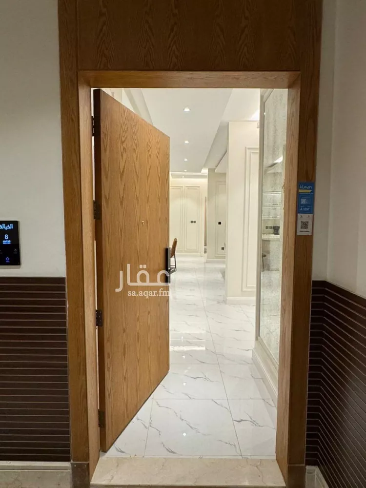 شقة للإيجار في شارع شهيد الدين ثم الوطن يحيى محمد يحيى الش, حي القيروان, مدينة الرياض, منطقة الرياض صورة 4