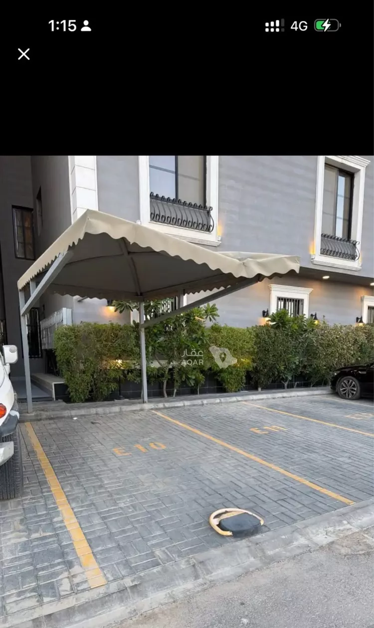 شقة للإيجار في شارع مقاتل بن سليمان, حي القيروان, مدينة الرياض, منطقة الرياض صورة 2