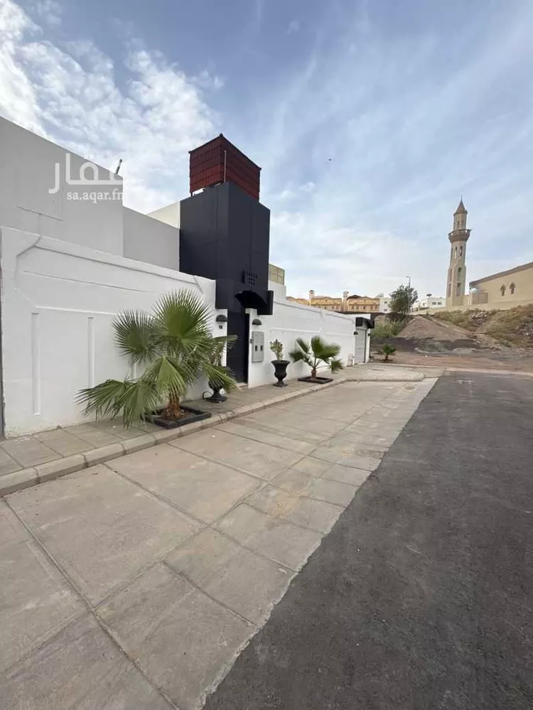 فيلا للبيع في شارع كعب بن حباب, حي وادي مهزور, مدينة المدينة المنورة, منطقة المدينة المنورة صورة 2