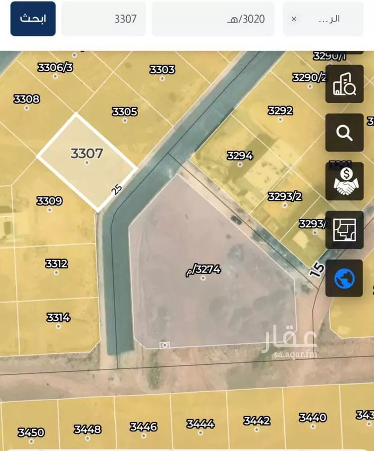 أرض للإيجار في شارع لا يوجد, حي ضاحية نمار, مدينة الرياض, منطقة الرياض صورة 2