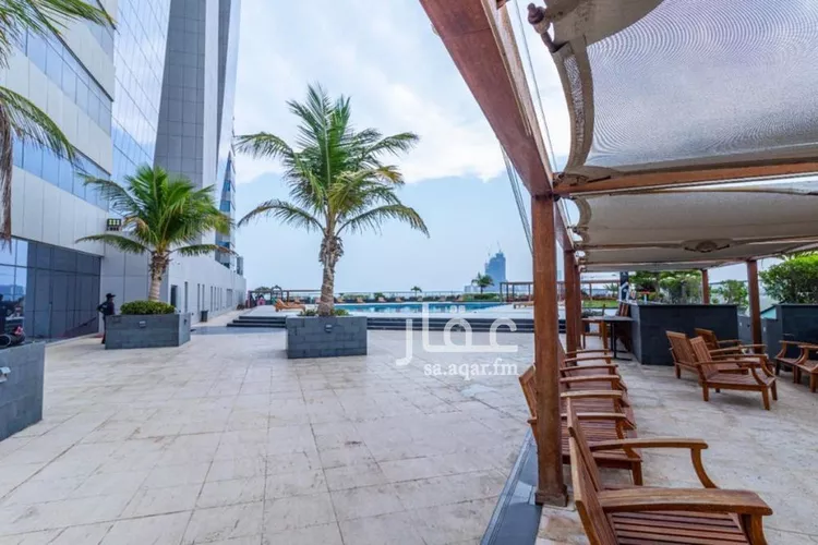 شقة للإيجار في شارع طريق الكورنيش فرعي, حي الشاطئ, مدينة جدة, منطقة مكة المكرمة صورة 4