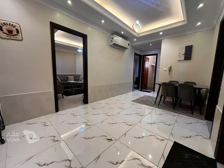 شقة للإيجار في شارع إبراهيم الصنيع, حي الروضة, مدينة جدة, منطقة مكة المكرمة 2